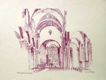 St. Francis Cathedral, John McHugh, Matthews Gallery