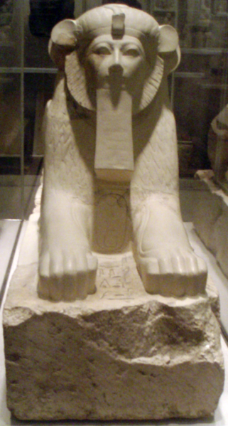 Sphinx of Hatshepsut, Matthews Gallery blog