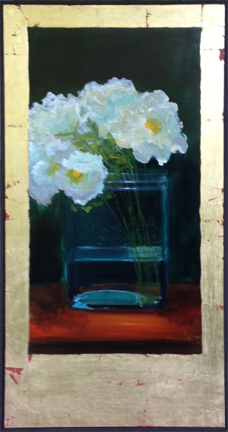 White Ruffled Tulips, Diane White, Magical Realism