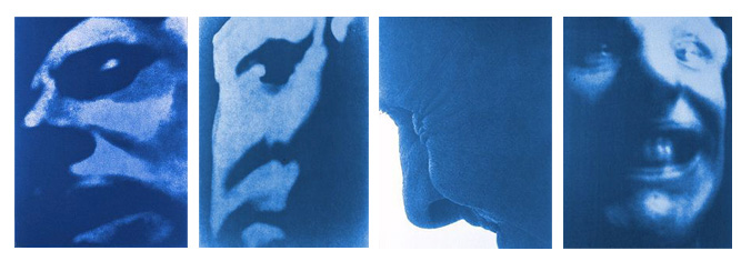 Jan van Leeuwen- Cyanotype Portraits- Matthews Gallery Blog 