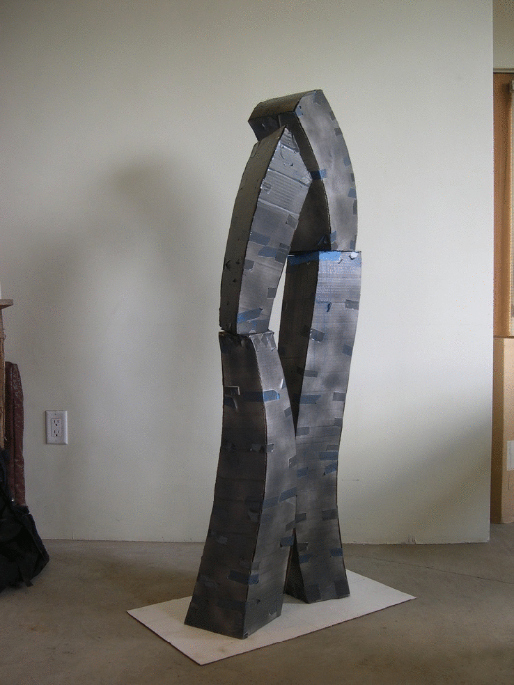 Frank Morbillo- Sculpture Process- Matthews Gallery blog
