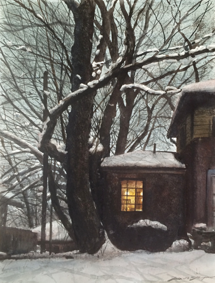 Eric G. Thompson- Winter Blanket- Matthews Gallery blog