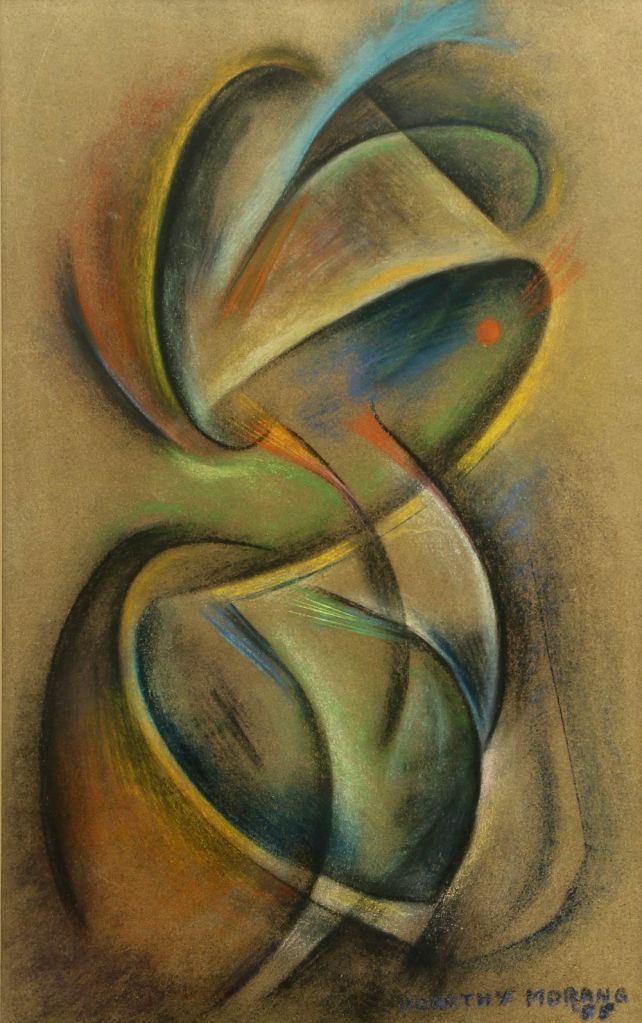 Dorothy Morang- Untitled Abstract 1935- Matthews Gallery Blog 