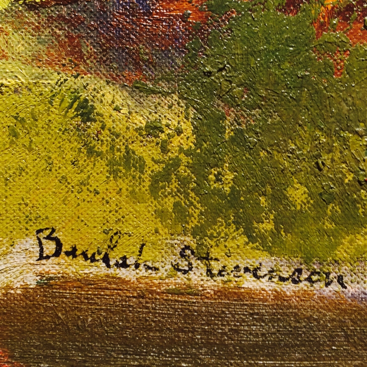 Beulah Stevenson- Signature Detail- Matthews Gallery