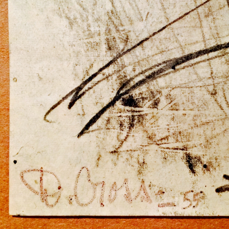 Doris Cross- Signature Detail- Matthews Gallery Blog