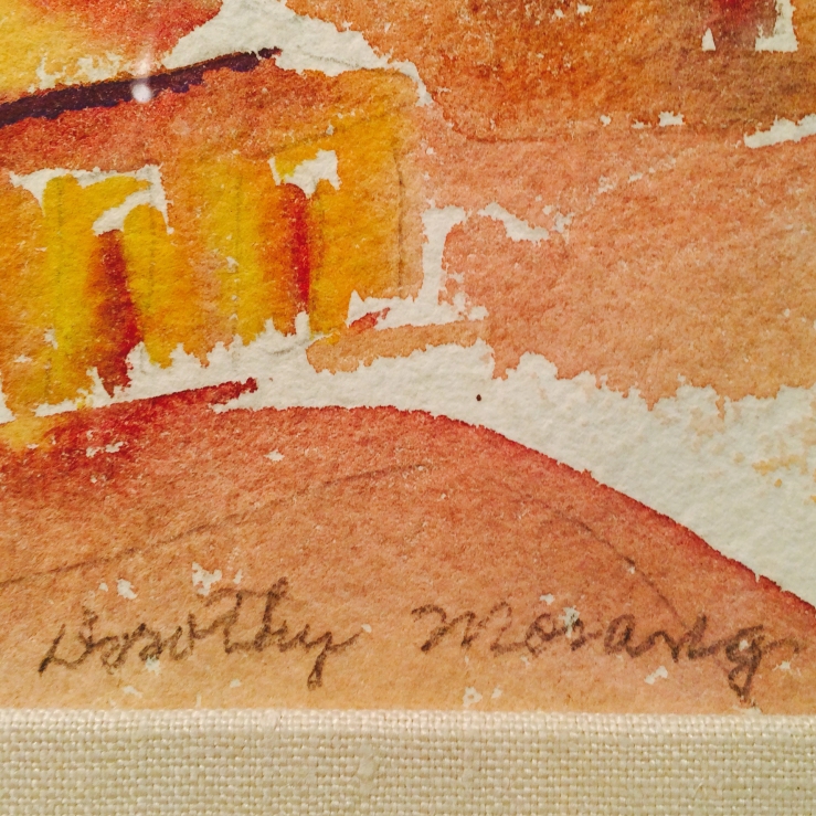 Dorothy Morang- Signature Detail- Matthews Gallery Blog